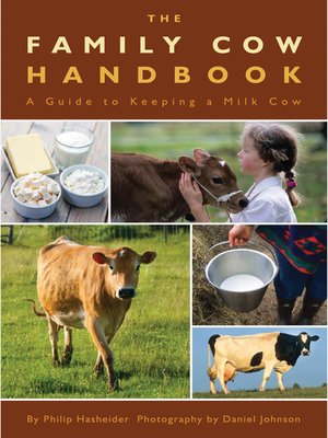 cover image of The Family Cow Handbook